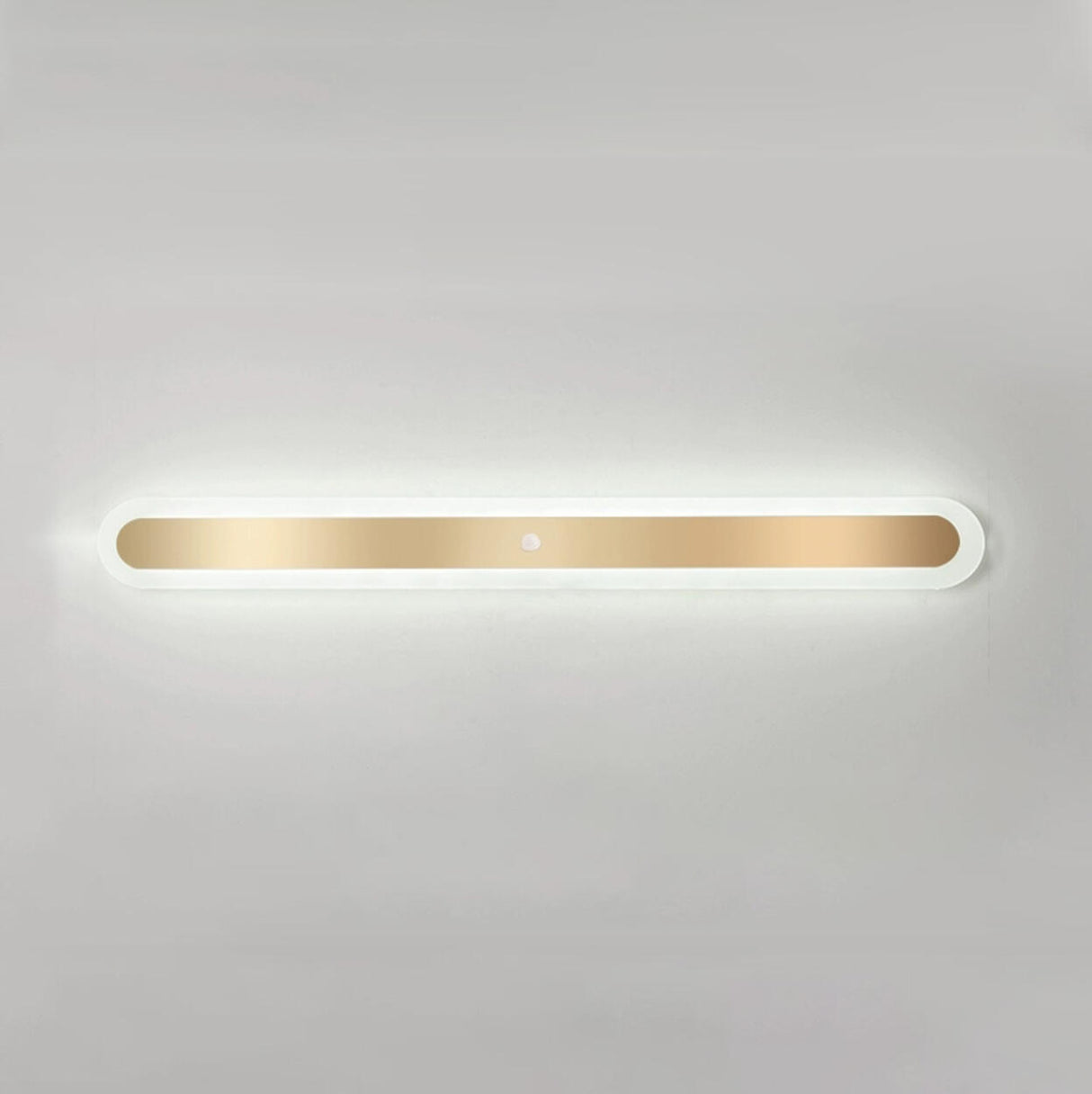 Modern Geometric LED Strip Flush Mount Ceiling Light Image - 15