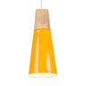 Modern Geometric Multi-Color Cone Dining Room Pendant Light Image - 15