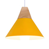 Modern Geometric Multi-Color Cone Dining Room Pendant Light Image - 17