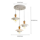 Modern Geometric Multi Level Living Room Pendant Lights Image - 15