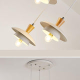 Modern Geometric Multi Level Living Room Pendant Lights Image - 6