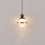 Modern GLobe Acrylic Led Pendant Light Adjustable Height Image - 10