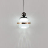 Modern GLobe Acrylic Led Pendant Light Adjustable Height Image - 9