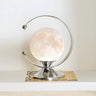 Modern Globe Metal Desk Lamp in Gold Finish Image - 11