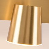 Modern Gold 3-Light Bathroom Vanity Wall Fixture Image - 13