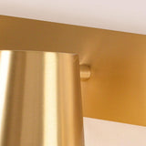 Modern Gold 3-Light Bathroom Vanity Wall Fixture Image - 14