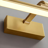 Modern Gold Bathroom Vanity Mirror Light Fixture Image - 10