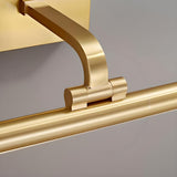 Modern Gold Bathroom Vanity Mirror Light Fixture Image - 11