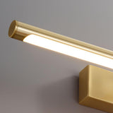 Modern Gold Bathroom Vanity Mirror Light Fixture Image - 9