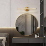 Modern Gold Cylinder LED Bathroom Vanity Light  Image - 10