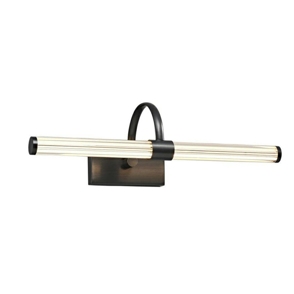 Modern Gold Cylinder LED Bathroom Vanity Light  Image - 11