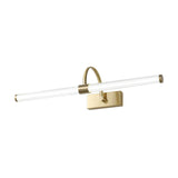 Modern Gold Cylinder LED Bathroom Vanity Light  Image - 12