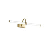 Modern Gold Cylinder LED Bathroom Vanity Light  Image - 7