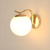 Modern Gold Cylindrical Vanity Light Fixture Image - 7