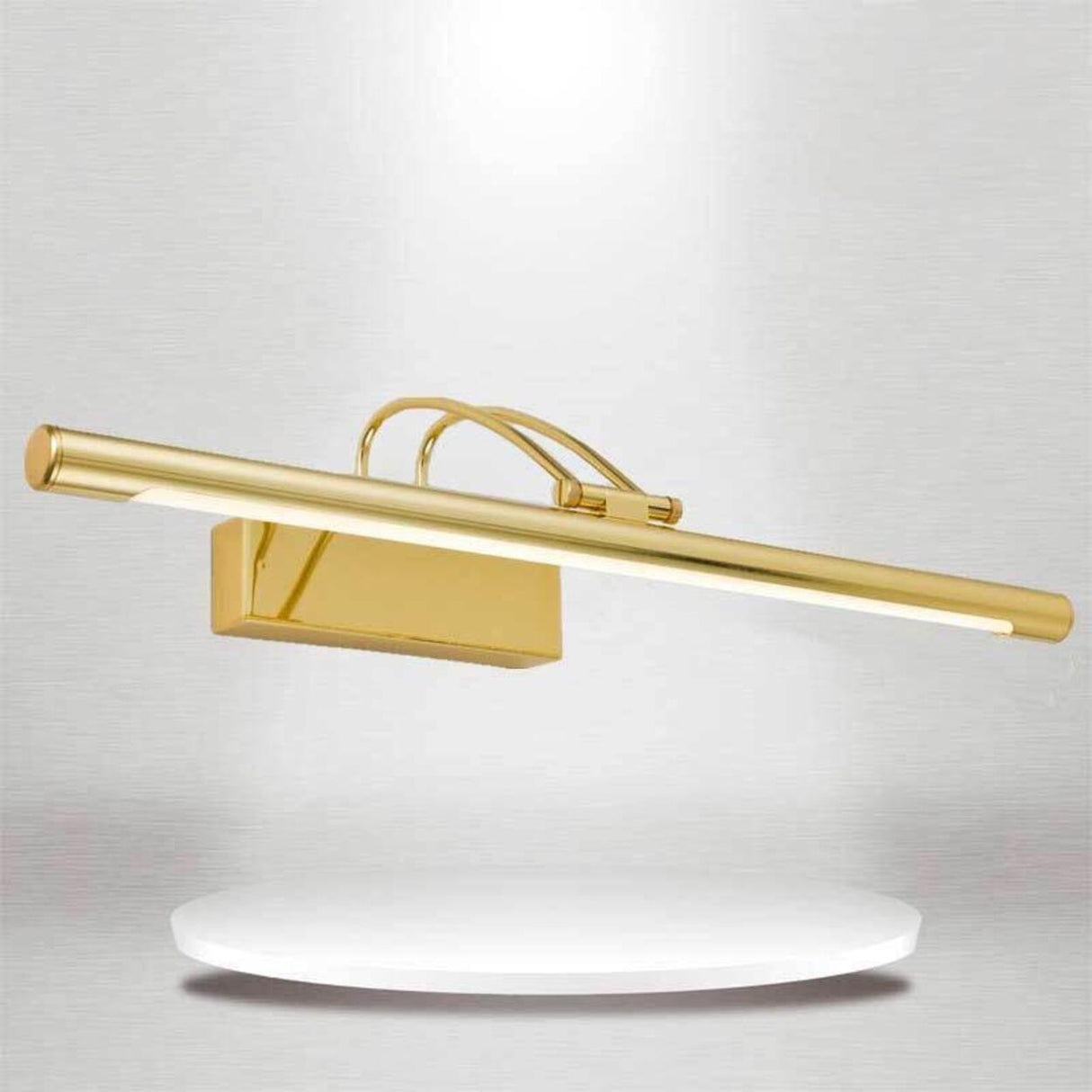 Modern Gold LED Bathroom Vanity Mirror Light Image - 6