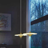 Modern Gold LED UFO Metal Dining Room Pendant Light Image - 11