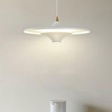 Modern Gold LED UFO Metal Dining Room Pendant Light Image - 13