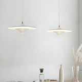 Modern Gold LED UFO Metal Dining Room Pendant Light Image - 3