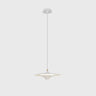 Modern Gold LED UFO Metal Dining Room Pendant Light Image - 5