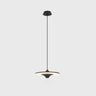 Modern Gold LED UFO Metal Dining Room Pendant Light Image - 6