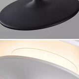 Modern Gold LED UFO Metal Dining Room Pendant Light Image - 9