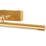 Modern Gold Tube LED Bathroom Vanity Wall Light Image - 12