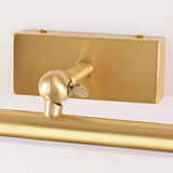 Modern Gold Tube LED Bathroom Vanity Wall Light Image - 13