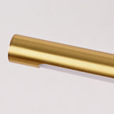 Modern Gold Tube LED Bathroom Vanity Wall Light Image - 14