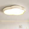 Modern Green Cloud-Shaped Flush Mount Ceiling Light Image - 14