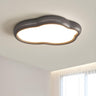 Modern Green Cloud-Shaped Flush Mount Ceiling Light Image - 6