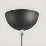 Modern Green Metal Disc Pendant Light Adjustable Height Image - 19