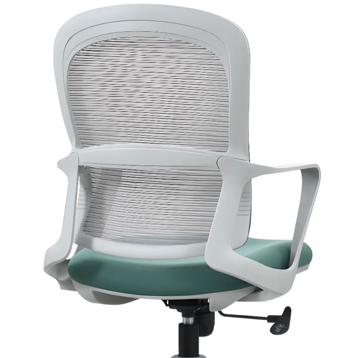 Modern Grey Adjustable Support Ergonomic Mesh Office Chair Image - 11