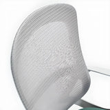 Modern Grey Adjustable Support Ergonomic Mesh Office Chair Image - 12