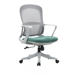 Modern Grey Adjustable Support Ergonomic Mesh Office Chair Image - 2