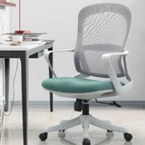 Modern Grey Adjustable Support Ergonomic Mesh Office Chair Image - 6