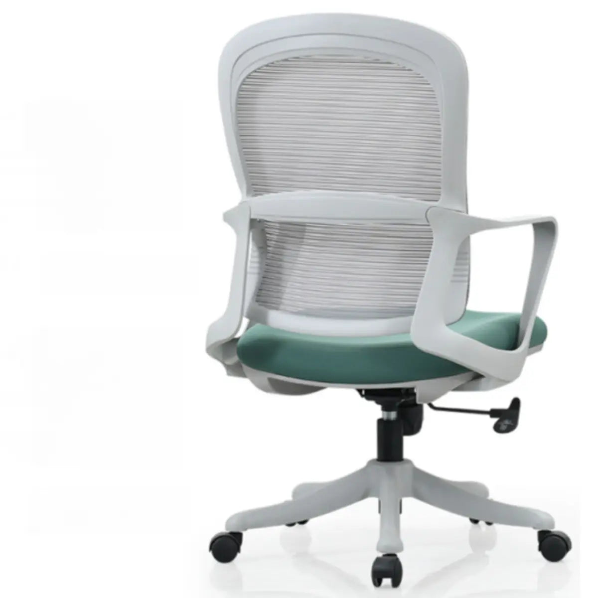 Modern Grey Adjustable Support Ergonomic Mesh Office Chair Image - 8