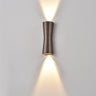 Modern Hourglass Design Up Down LED Wall Sconce Image - 5