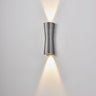 Modern Hourglass Design Up Down LED Wall Sconce Image - 8