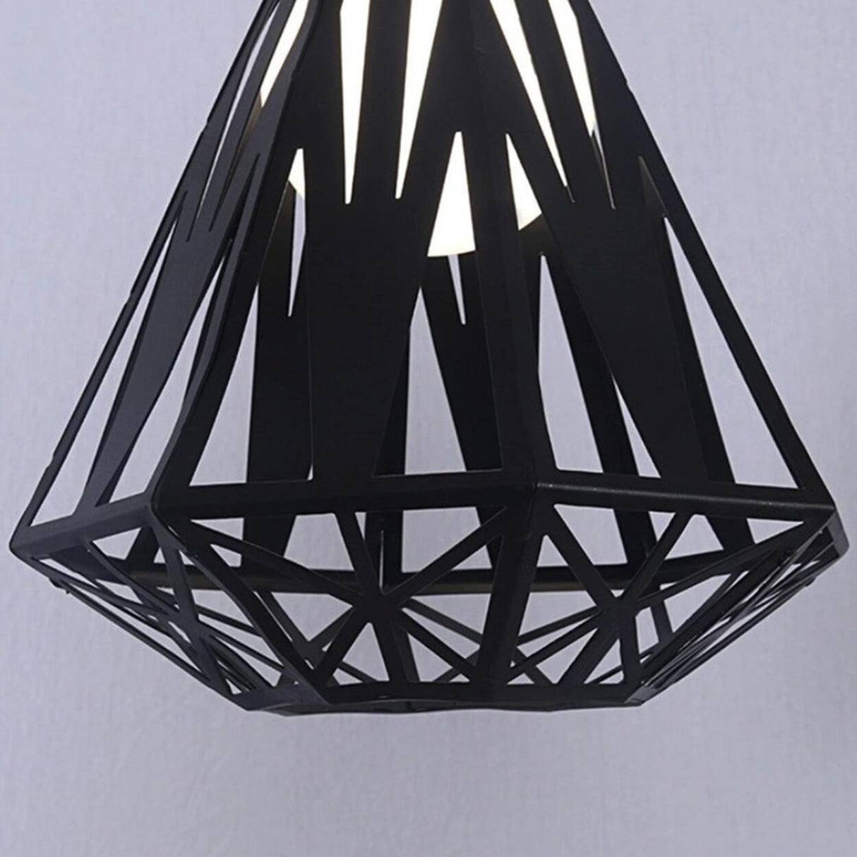 Modern Industrial Metal Geometric Pendant Lighting  Image - 11