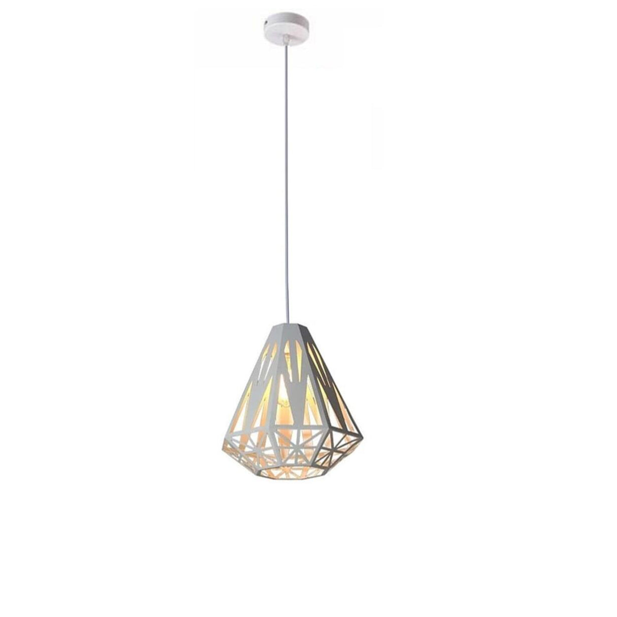 Modern Industrial Metal Geometric Pendant Lighting  Image - 9