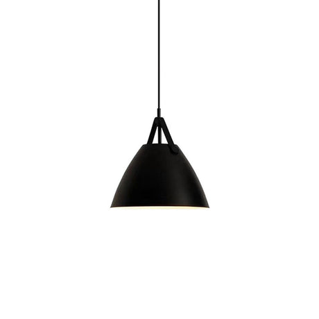 Modern Iron Cone Pendant Light  Adjustable Cord Image - 2