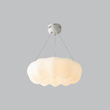 Modern Kids Room White Resin Cloud Pendant Chandelier Image - 6