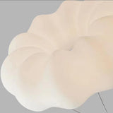 Modern Kids Room White Resin Cloud Pendant Chandelier Image - 9