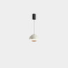 Modern Layered Acrylic Dome LED Pendant Light Image - 3