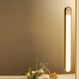 Modern LED Oval Metal Bathroom Mirror Vanity Light Image - 4