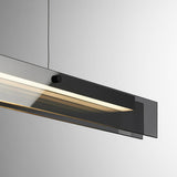 Modern Linear Adjustable LED Island Pendant Light Image - 7