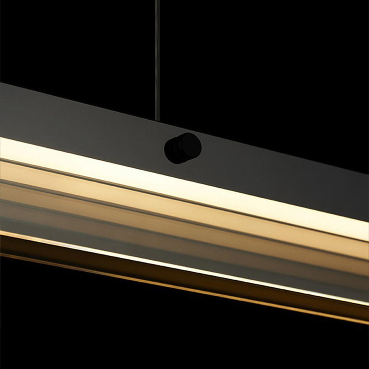 Modern Linear Adjustable LED Island Pendant Light Image - 8