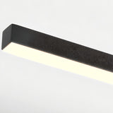 Modern Linear LED Vanity Light with Cylindrical Base Image - 20