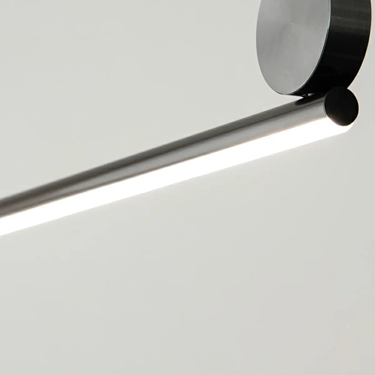 Minimalist Linear LED Kitchen Island Pendant Light Image - 9