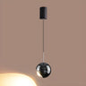 Modern Living Room Clear Glass Globe Pendant Light Image - 6